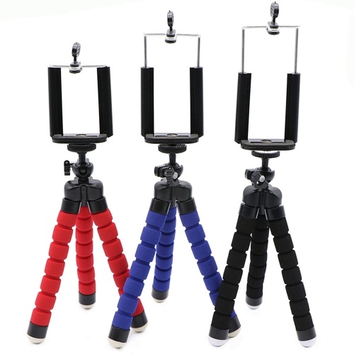 

Mini Flexible Sponge Octopus Tripod