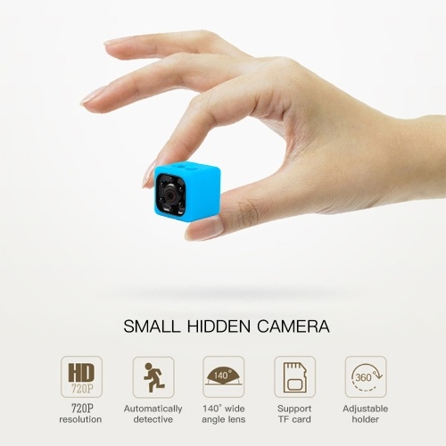 

SQ11 720P Sport DV Mini Infrared Night Vision Monitor Concealed Camera