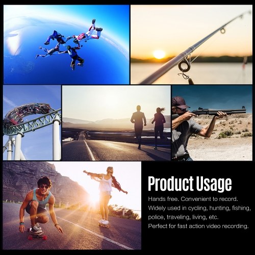 

Smart Video Recording Sunglasses 1080P FHD Outdoor Sports Action Camera