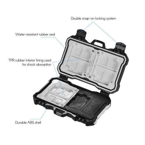 

Viltrox CP100-3.0USB Memory Card Reader Card Case