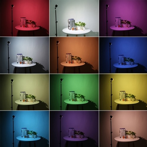 

Waterproof Aluminum Alloy Cube LED Video Light