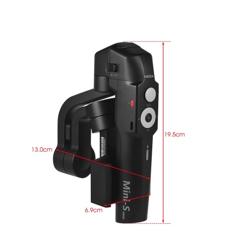

MOZA Mini-S Foldable Handheld 3-Axis Smartphone Gimbal Stabilizer