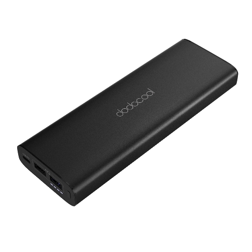 

dodocool Ultra Slim 20100 мАч Алюминиевый сплав 3-портовый блок питания