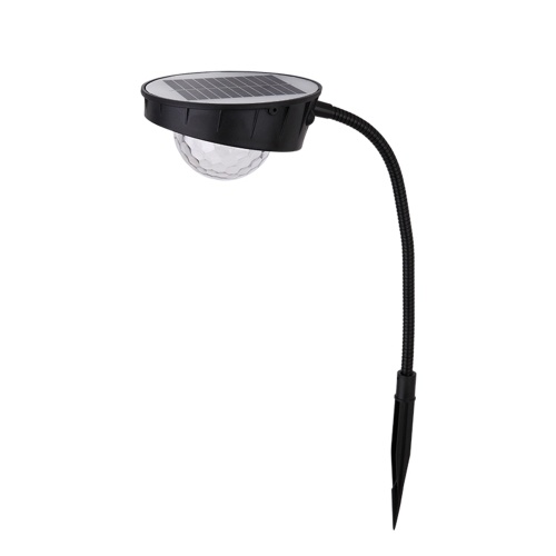 Solarbetriebene Rasenlampe Nachtlichter Wasserdichte Outdoor Pathway Light Landschaft Dekorative Gartenlichter