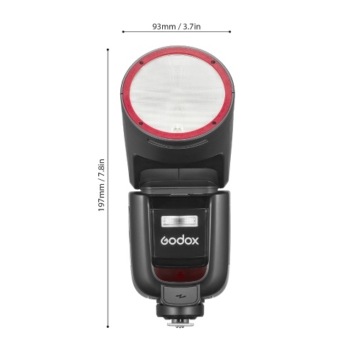 Godox V1porC U On Camera Flash Round Head TTL Speedlite 