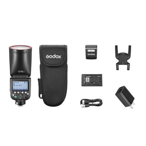 Godox V1porC U On Camera Flash Round Head TTL Speedlite 