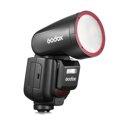 Godox V1porC U On Camera Flash Round Head TTL Speedlite 