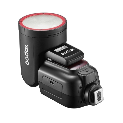 Godox V1porC U On Camera Flash Round Head TTL Speedlite 