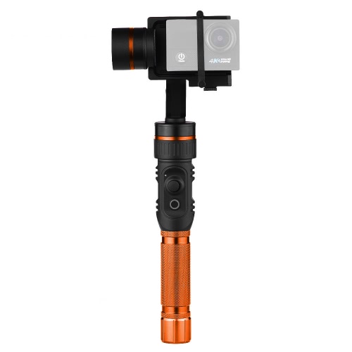 hohem HG5 PRO 3-Axis Handheld Stabilizing Gimbal Action Camera Gimbal Stabilizer 3-Axis 360° Coverage 5-Way Joystick Control for GoPro Hero5 4 3 Xiaoyi and Other Action Cameras of Similar Size