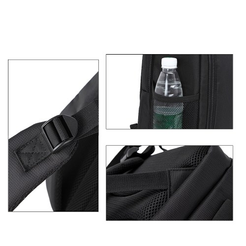 

Camera Bag Waterproof DSLR Backpack 13 x 10.4 x 4.9 Inch Size