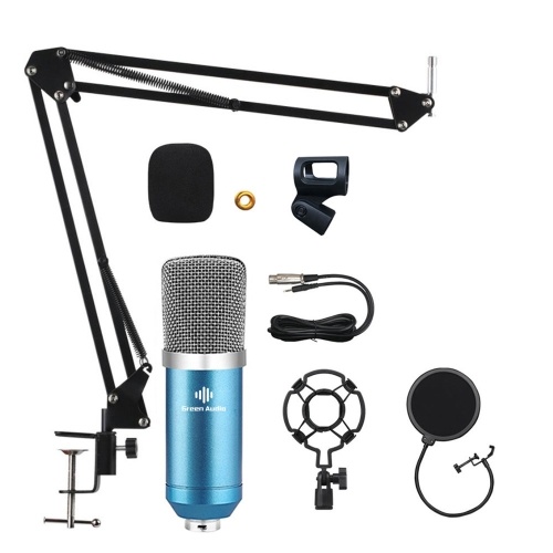 

Studio Recording Condenser Microphone Kit