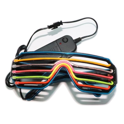 

LED Glasses 3Colors Optional Light