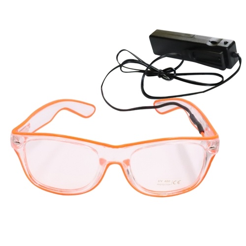 

YJ004 Voice-control LED Glasses 10 Colors Optional Light