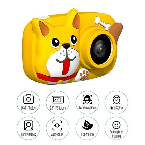 

Mini Cartoon Kids Digital Camera