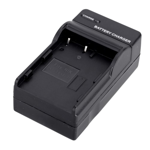 Adaptateur pour chargeur pour Nikon EN-EL3 EN-EL3a EN-EL3e D100 D200 D300 D50 D70 D80 D90