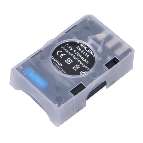 

1200mAh EN-EL9 аккумулятор для Nikon EN-EL9A EN-EL9 D5000 D3000 D40 D60