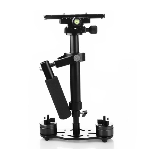 S40 40cm Handheld Stabilizer Steadicam per videocamera fotocamera DV dei DSLR