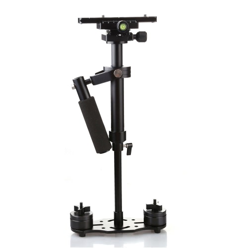 S40 40cm portátil estabilizador Steadicam para filmadora câmera DV vídeo DSLR