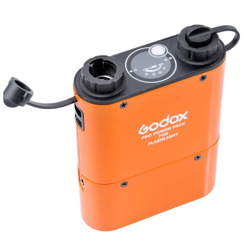 

Godox PROPAC PB960 Dual-мощность вспышки Speedlite аккумулятор 4500mAh для Canon Nikon Flash оранжевый