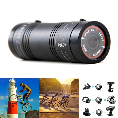 

Mini F9 5MP HD 1080P H.264 Waterproof Sports DV Camera