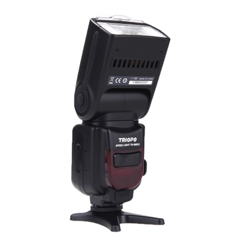 Triopo TR-586EXN modalità Wireless TTL Flash Speedlite per Nikon D5300 D610 D7100 D80 D600 D800 D80 D90 D3000 D5000 D7000 D3200