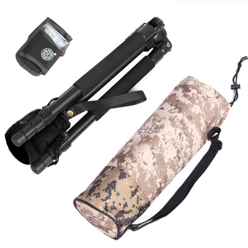 

Q999S про штатив съемные сменные монопод с QZSD-06 мяч головой для SLR камеры портативный