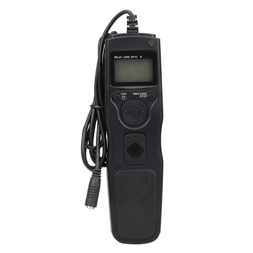 Fogta Shutter Release Cable Timer Remote Control with C1 Cable for Canon 60D 70D 450D 700D Pentax K5 K30 K200D