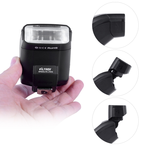 Viltrox JY-610 On-camera Mini Flash Speedlite for Canon EOS M M2 650D 600D 1200D Sony A7R A7K NEX-6L DSLR Camera