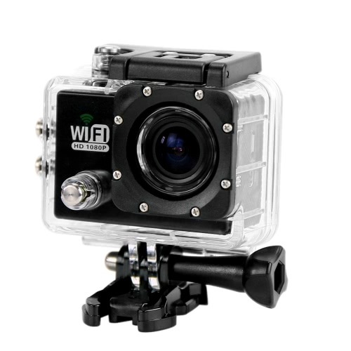 

Mini1080P FHD Wifi DV Waterproof Sport Action Camera