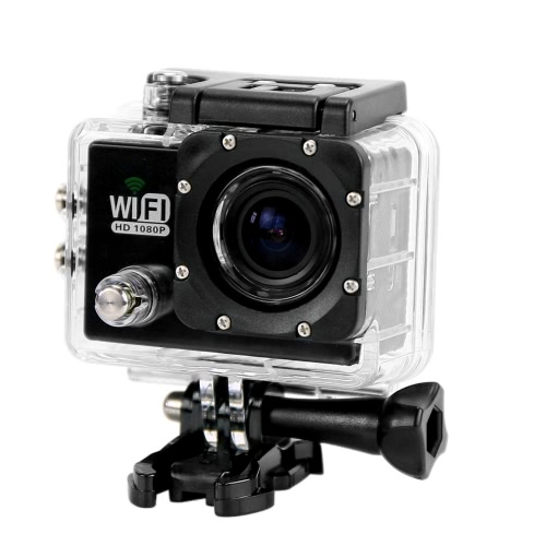 Mini1080P FHD Wifi DV impermeabile macchina fotografica di azione sportiva