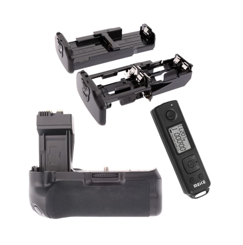 Meike MK-550DR Vertical Battery Grip with 2.4Ghz Wireless Remote Control for Canon EOS 550D 600D 650D 700D
