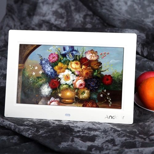 10 '' HD 1024 * 600 TFT-LCD Digital Photo Frame