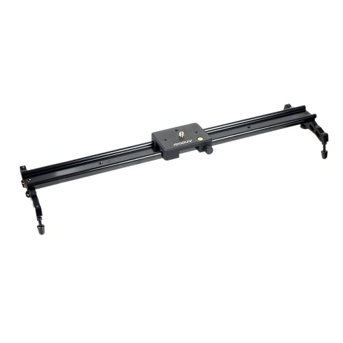 Andoer 60cm/24 '' pista Video pad deslizante Slider Dolly sistema del estabilizador para videocámaras de Canon réflex digitales de Nikon