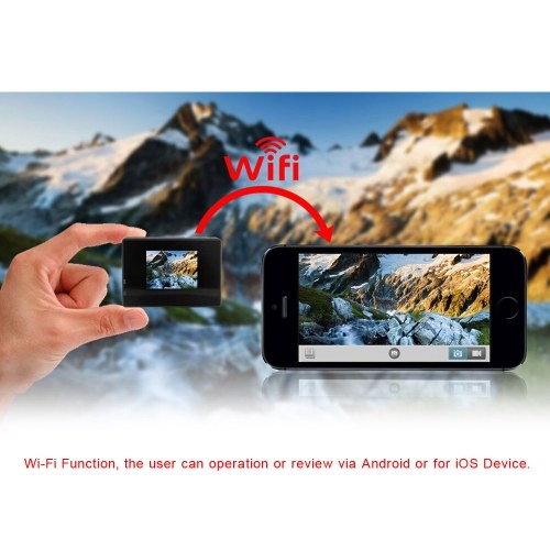 

Second Hand SJCAM SJ4000 WiFi 1080P Full HD Action Camera Sport DVR 30M Водонепроницаемый 1,5 "170 ° широкоугольный объектив с аккумуляторами и USB-кабельными аксессуарами