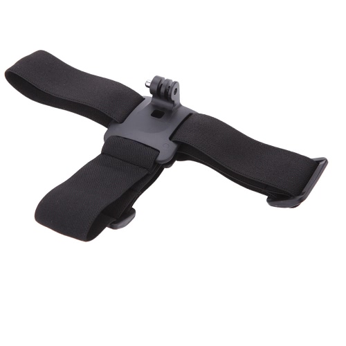 

Andoer 7in1 Chest Belt Strap J-Hook Surface Buckle Mount Adapter 1/4" Connector Accessories Set Kit for GoPro Hero Series & for So