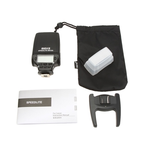 

Секундная стрелка MEIKE MK320-C TTL вспышка Speedlite Mini для Canon 60D 7D Hot Shoe DSLR камеры
