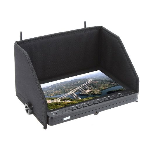 

Feelworld FPV1032 FPV 10.1'' HD TFT ЖК-монитор 1024 * 600 HDMI двойная антенна для FPV фотографии аэрофотосъемки
