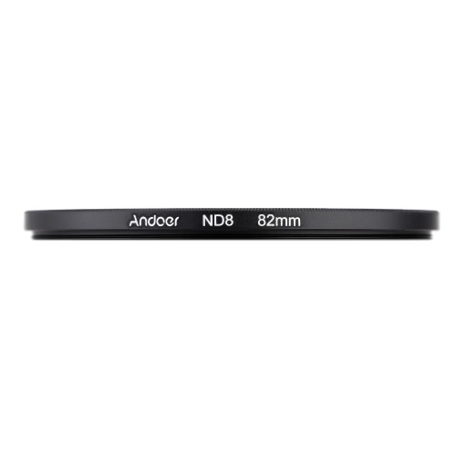 

Andoer 82-мм фейдер ND8 фильтра фильтр нейтральной плотности фотографии для Sony зеркалок Nikon Canon Sigma