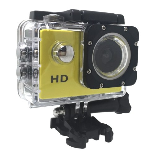 

Секонд хенд A7 HD 720P Sport Mini DV Экшн-камера 2,0 "ЖК-дисплей 90 ° Широкоугольный объектив 30M Водонепроницаемый