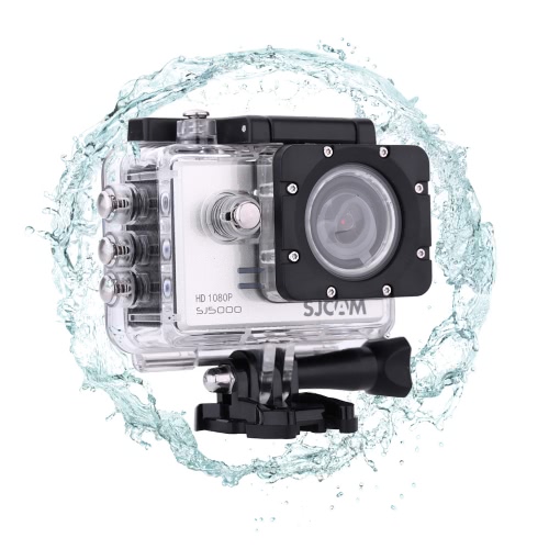 

SJCAM SJ5000 действий Спорт водонепроницаемая камера DV НОВАТЭК 96655 14MP 2.0» LCD HD 1080P 170 градусов широкоугольный объектив действий видеокамера DVR FPV