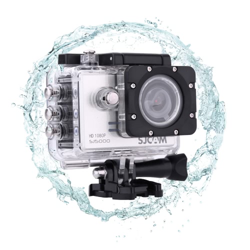 

SJCAM SJ5000 Action Sport Waterproof Camera DV Novatek 96655 14MP 2.0" LCD HD 1080P 170 Degree Wide Lens Action Camcorder DVR FPV