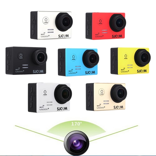 

SJCAM SJ5000+ Plus WiFi 30M Waterproof Sport Action Camera Ambarella A7LS75 1080P 60FPS 170 Degree Wide Lens 2.0" LCD Action Camco