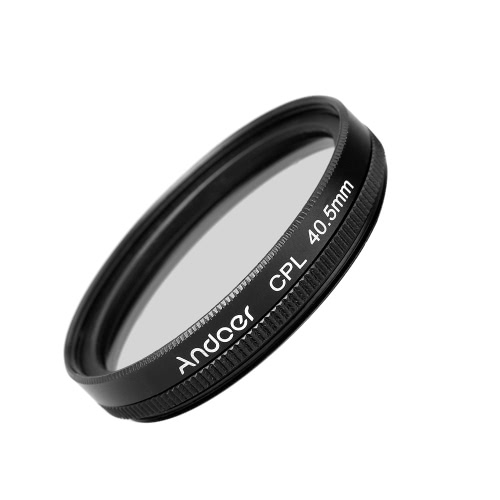 

Andoer 40.5mm UV+CPL+FLD Circular Filter Kit Circular Polarizer Filter Fluorescent Filter with Bag for Nikon Canon Pentax Sony DSLR Camera