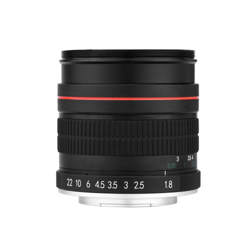

Kelda 85mm F1.8 Manual Focus Portrait Lens for Nikon DSLR Camera