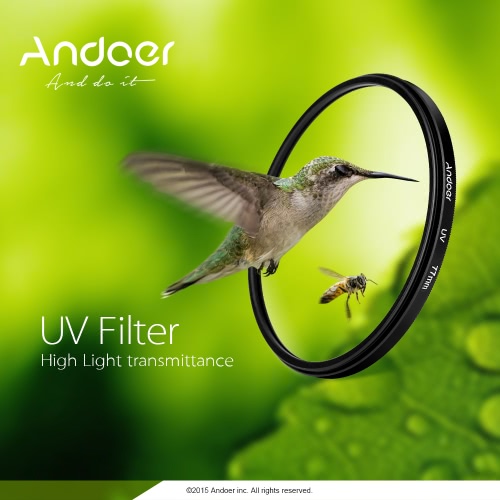 Andoer 49mm UV+CPL+Close-Up+4 +Star 8-Point Filter Circular Filter Kit Circular Polarizer Filter Macro Close-Up Star 8-Point Filte