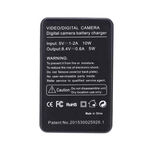 

New Li-ion Battery Pack Charger Video/Digital Camera Battery Charger with LED Charging Indicator for Sony NP-FV50/FV70/90/100/120 NP-FP50/70/FP90/FF170 NP-FH30/50/60/70/100
