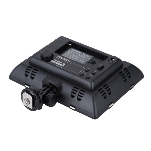 Yongnuo Pro YN-160 III 192 LEDs Video Studio Photography Light Lamp Adjustable Color Temperature 3200K-5500K for Canon Nikon Sony Pentax Olympus Camcorder DSLR Camera with Color Plates 