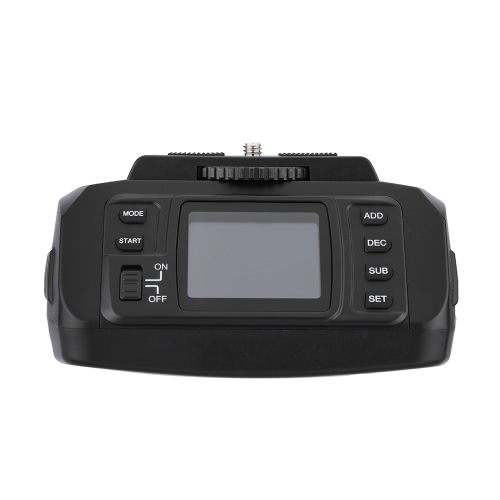 Tripod AD-10 Automatic Panoramic Head Electronic Camera 360 Degree Automatic Motorized Tripod Ballhead for Canon/ Nikon/ Sony/Pentax DSLR Cameras