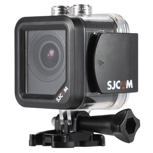 Original SJCAM M10 Cube Mini DV numérique vidéo Full HD 1080p 12MP plongée 30M casque voiture DVR PC plein air Sport Caméra d'Action avec boîtier étanche