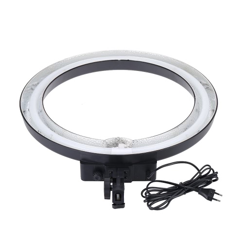 

Andoer FA-75D 5500K 75W Ring Digital Photographic Studio Light Stepless Adjustment W/ Soft Cloth and Bag